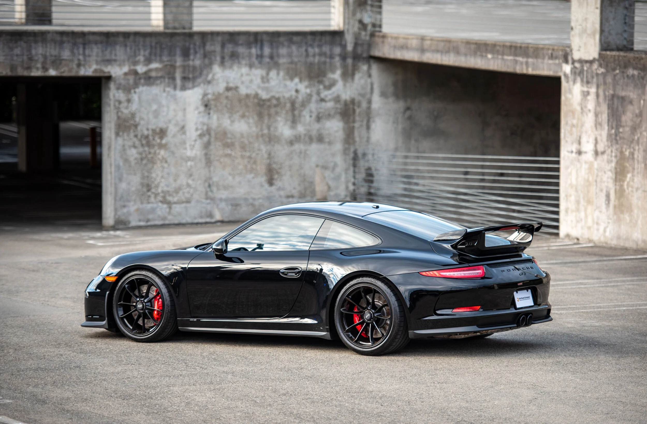 2014 Porsche GT3 — Northwest European
